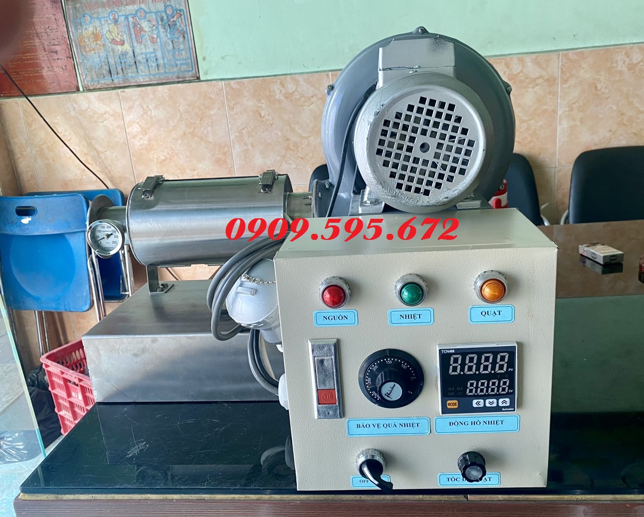 Bộ cấp nhiệt giá rẻ - Bộ cấp nhiệt phòng sấy 220v-3000w